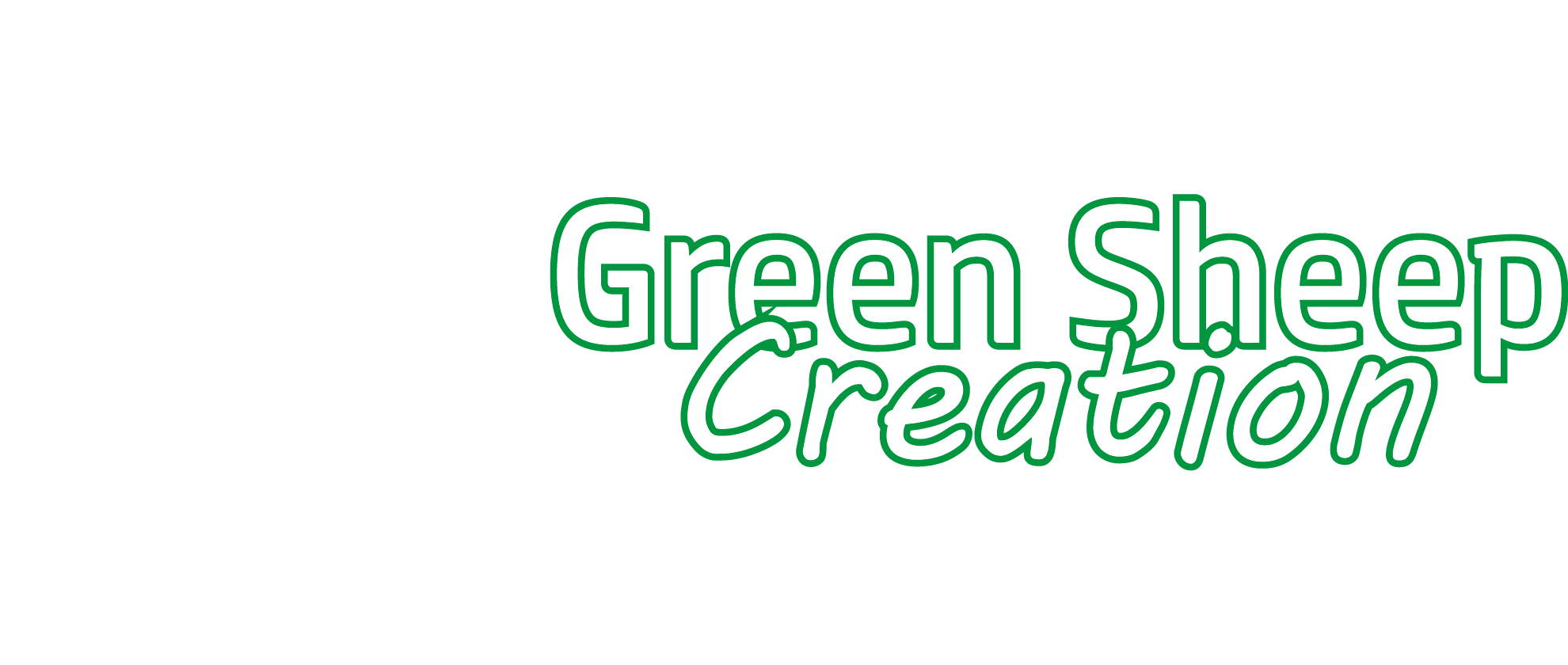 Logo Green Sheep Creation